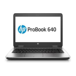 HP ProBook 640 G2 14" (2015) - Core i5-6200U - 8GB - SSD 240 GB QWERTY - Španielská