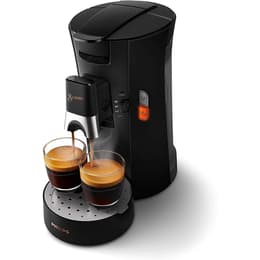 Kapsulový espressovač Philips CSA240/61 L - Čierna