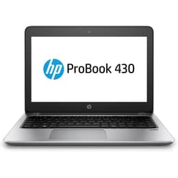 HP ProBook 430 G4 13" (2016) - Core i5-7200U - 8GB - SSD 256 GB QWERTY - Anglická
