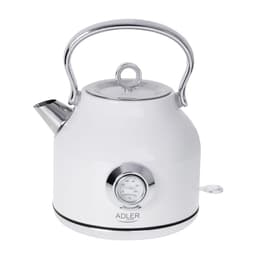Adler AD 1346B Bouilloire avec thermomètre 1,7 STRIX - Puissance 1850-2200W - Coloris Blanc Biela L - Rýchlovarná kanvica