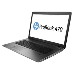 HP ProBook 470 G2 17" (2015) - Core i7-5500U - 8GB - SSD 240 GB AZERTY - Francúzska