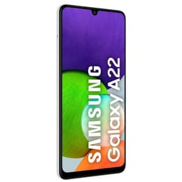 Galaxy A22 5G 128GB - Biela - Neblokovaný