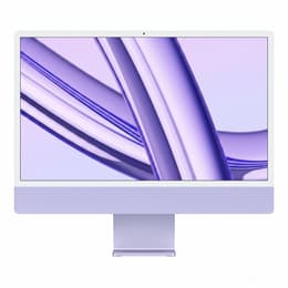 iMac 24" Retina () Apple M3 GHz - 256 GB SSD - 8GB QWERTY - Anglická