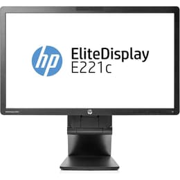 Monitor 21,5 HP EliteDisplay E221C 1920 x 1080 LCD Čierna