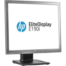 Monitor 18,9 HP EliteDisplay E190I 1280 x 1024 LCD Sivá