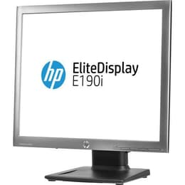 Monitor 18,9 HP EliteDisplay E190I 1280 x 1024 LCD Sivá