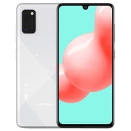 Galaxy A41 64GB - Strieborná - Neblokovaný - Dual-SIM