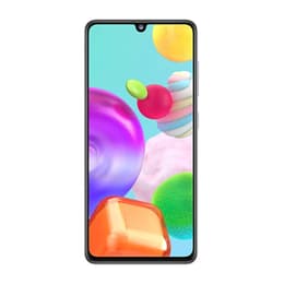 Galaxy A41 64GB - Strieborná - Neblokovaný