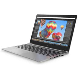 HP Zbook 15U G5 15" (2018) - Core i7 - Gen 8 (U) - 32GB - SSD 512 GB AZERTY - Francúzska