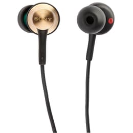 Slúchadlá Sony MDR-EX650AP drôtové Mikrofón - Čierna