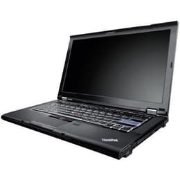Lenovo ThinkPad T410 14" (2012) - Core i5-520M - 4GB - SSD 256 GB AZERTY - Francúzska