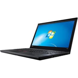 Lenovo ThinkPad P50 15" (2016) - Core i7-6820HQ - 16GB - SSD 512 GB QWERTZ - Nemecká