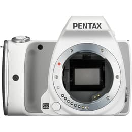 Zrkadlovka - Pentax K-S1 Biela + objektívu Tamron 18-200mm f/3.5-6.3 FI Macro
