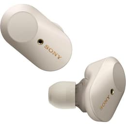 Slúchadlá Do uší Sony WF-1000XM3 Potláčanie hluku Bluetooth - Strieborná