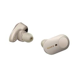 Slúchadlá Do uší Sony WF-1000XM3 Potláčanie hluku Bluetooth - Strieborná