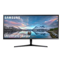 Monitor 34 Samsung S34J550WQR 3440 x 1440 LCD Čierna