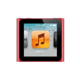 MP3 & MP4 Prehrávač iPod Nano 6th Gen 8GB Červená