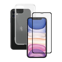 Ochranná obrazovka Panzerglass iPhone 11 - Priehľadná