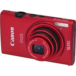 Canon Ixus 125 HS Kompakt 16 - Červená