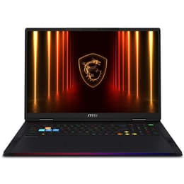 MSI Raider A18 HX A9WIG 18" (2024) - Ryzen 9 9955HX3D - 64GB - SSD 2 TO QWERTZ - Nemecká