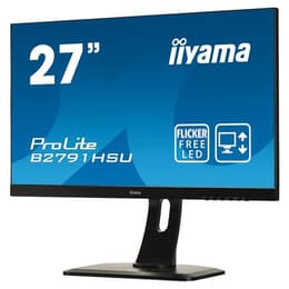 Monitor 27 Iiyama ProLite B2791HSU 1920 x 1080 LED Čierna