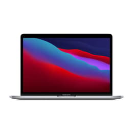 MacBook Pro So stopami nálepiek 13" (2020) - Apple M1 8‑core CPU a GPU 8-Core - 16GB RAM - SSD 512GB - Štandardná obrazovka - QWERTY - Anglická