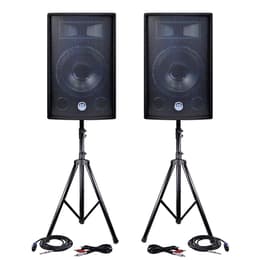 PA Reproduktor Bm Sonic PACK Sono BMS-1812 2400W SUB Actif 46cm - 2 enceintes 30cm + Câbles