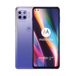 Motorola Moto G 5G Plus 128GB - Fialová - Neblokovaný