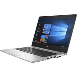 HP EliteBook 735 G6 13" (2019) - Ryzen 5 3500U - 8GB - SSD 256 GB QWERTY - Anglická