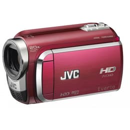 Videokamera Jvc Everio GZ-MG330 - Červená