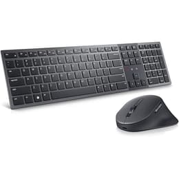 QWERTY Klávesnica Dell Anglická (UK) Bezdrôtové KM900