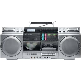 Bluetooth Reproduktor MUSE M-380GBS Boombox Cassettes rétro avec Lecteur CD, AUX et Bluetooth, Compatible Smartphone, enregistreur Cassette - Sivá