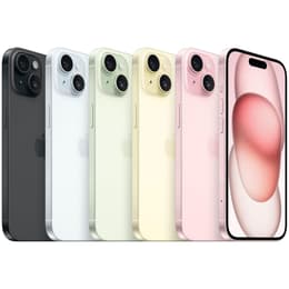 iPhone 15 512GB - Čierna - Neblokovaný