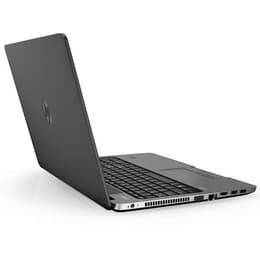 HP ProBook 450 G1 15" (2013) - Core i3-4000M - 8GB - SSD 256 GB QWERTY - Španielská