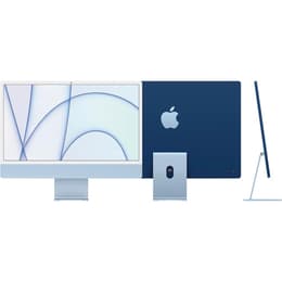 iMac 24" Retina () Apple M1 GHz - 256 GB SSD - 8GB QWERTY - Anglická