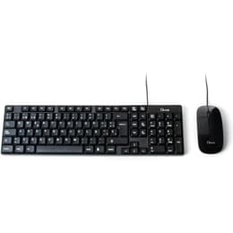 QWERTY Klávesnica L-Link Španielská Ll-Kb-816