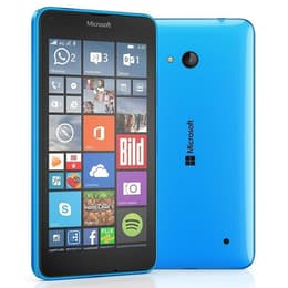 Microsoft Lumia 640 LTE 8GB - Modrá - Neblokovaný