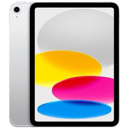 iPad 10.9 (2022) 10. generácia 64 Go - WiFi + 5G - Strieborná