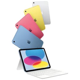 iPad 10.9 (2022) 10. generácia 64 Go - WiFi + 5G - Strieborná