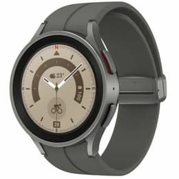 Smart hodinky Samsung Galaxy Watch 5 Pro 4G á á - Sivá
