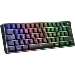 AZERTY Klávesnica Spirit Of Fire Francúzska Bezdrôtové Podsvietená klávesnica Elite-K50
