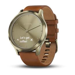 Garmin Vivomove HR Bluetooth 42 mm - Hnedá