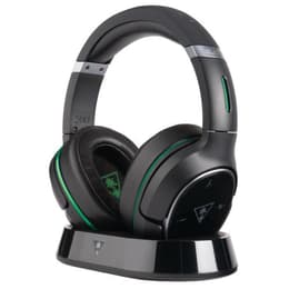 Slúchadlá Turtle Beach Elite 800X Potláčanie hluku gaming wireless Mikrofón - Čierna/Zelená
