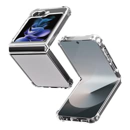 Obal Galaxy Z Flip6 - TPU - Priehľadná