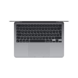 MacBook Air 15" (2024) - Apple M3 8‑core CPU a GPU 10-Core - 16GB RAM - SSD 256GB - Štandardná obrazovka - AZERTY - Francúzska