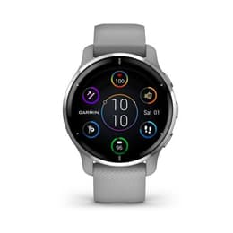 Garmin Fenix 5S Plus Sapphire Bluetooth 51 mm - Sivá