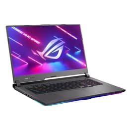 Asus ROG Strix G17 G713QM 17" - Ryzen 9 5900HX - 16GB - SSD 512 GBGB NVIDIA GeForce RTX 3060 AZERTY - Francúzska