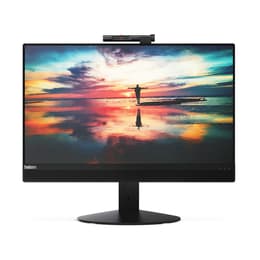 Lenovo ThinkCentre M820Z AiO 21" Core i5 3 GHz - SSD 256 GB + HDD 500 GB - 8GB QWERTY - Anglická