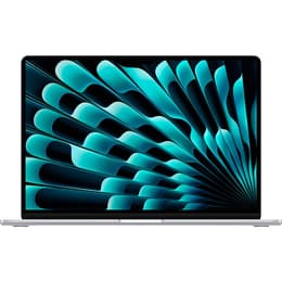 MacBook Air 15" (2025) - Apple M4 10‑core CPU a GPU 10-Core - 16GB RAM - SSD 256GB - Štandardná obrazovka - QWERTZ - Nemecká