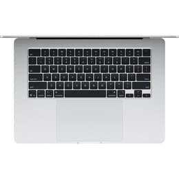 MacBook Air 15" (2025) - Apple M4 10‑core CPU a GPU 10-Core - 16GB RAM - SSD 256GB - Štandardná obrazovka - QWERTZ - Nemecká